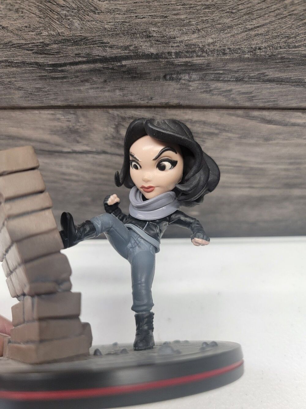 Quantum Mechanix Marvel's Jessica Jones Q-Fig Action Figure Loot Crate Exclusive
